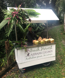The Coconut Cart is Here!